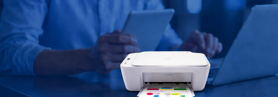 Printer in use